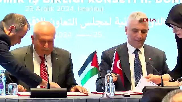 İstanbul - Ticaret Bakanı Bolat: Filistin'den Türkiye'ye hurma ihracat kotasının 5 bin tondan 7 bin tona çıkarılması büyük önem taşıyor