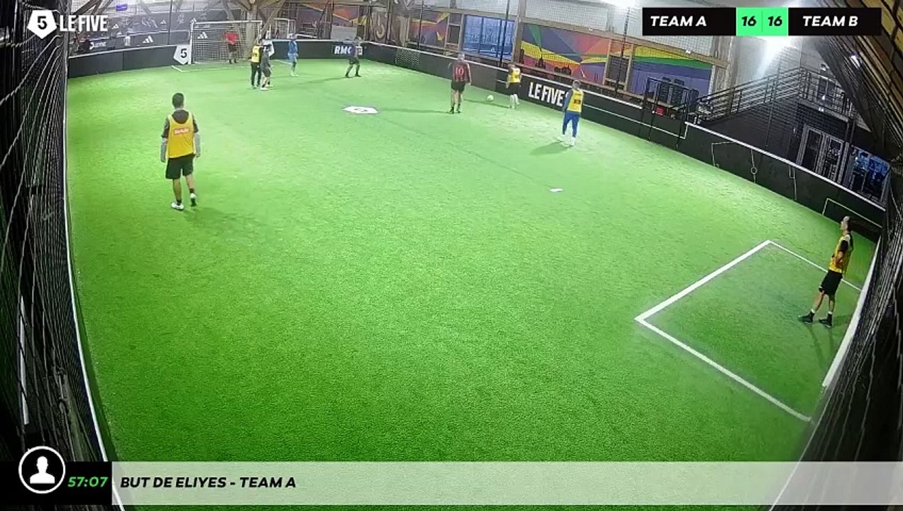 But de Eliyes - Team A