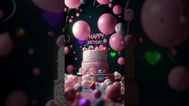 Cute Happy Birthday Song 🎉 Sweet Birthday Wishes for All Ages