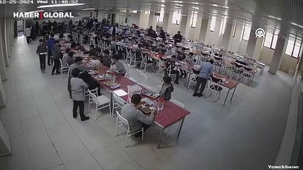 Adres Rize: Heimlich manevrasının hayat kurtardığı anlar kamerada