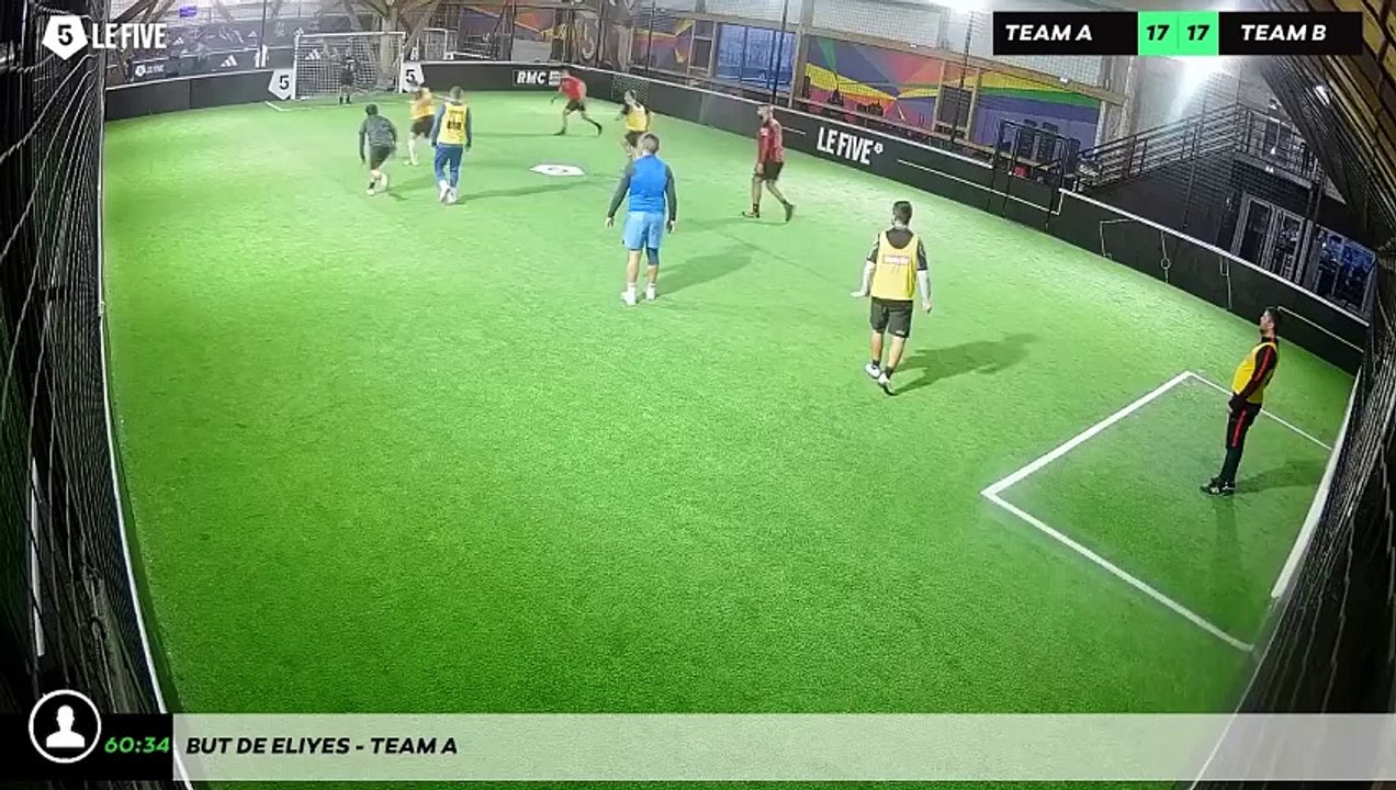 But de Eliyes - Team A