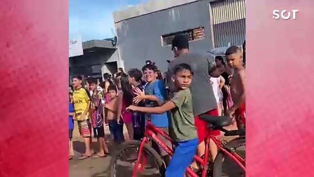 Instituto Veneza Skt promove Natal solidário e transforma a vida de milhares de crianças em Cascavel