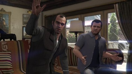 GTA 5 MICHAEL AND TREVOR ON A NEW MISSION !!!