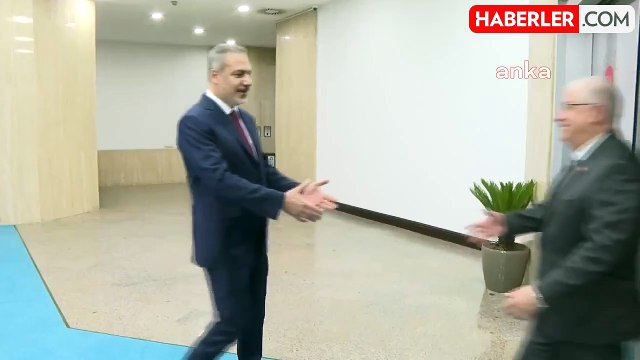Dışişleri Bakanı Hakan Fidan ve Milli Savunma Bakanı Yaşar Güler Bir Araya Geldi