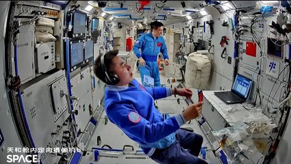 China Studying One Of Earth's Oldest Lifeforms  -Aboard Tiangong Space Station