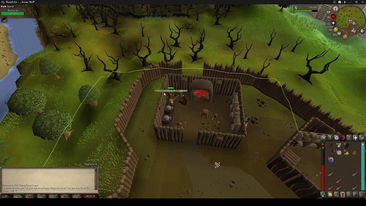 OSRS. Playing The Trade Parade v1 Original Song from September, 27, 2005