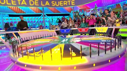 LA RULETA DELA SUERTE Martes 24 de Diciembre 2024