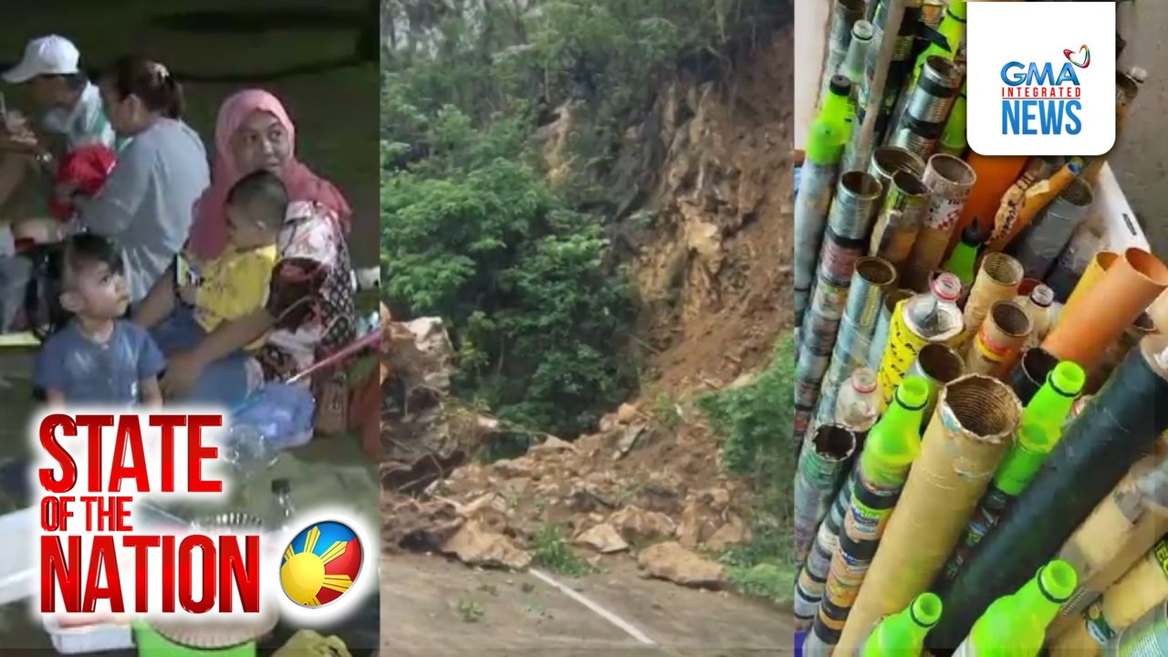 State of the Nation Part 1: Disgrasya sa Pasko; Maulang Pasko; Atbp. | SONA