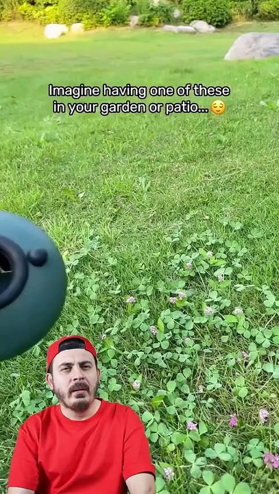 Rain drum for relaxation
