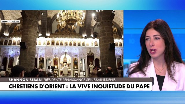 Shannon Seban : «On doit se battre aux côtés des chrétiens d’Orient qui sont percutés dans le monde»