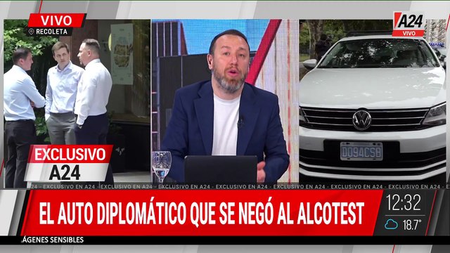 Incidente Diplomático: Funcionarios rusos se niegan a someterse a control de alcoholemia en Buenos Aires