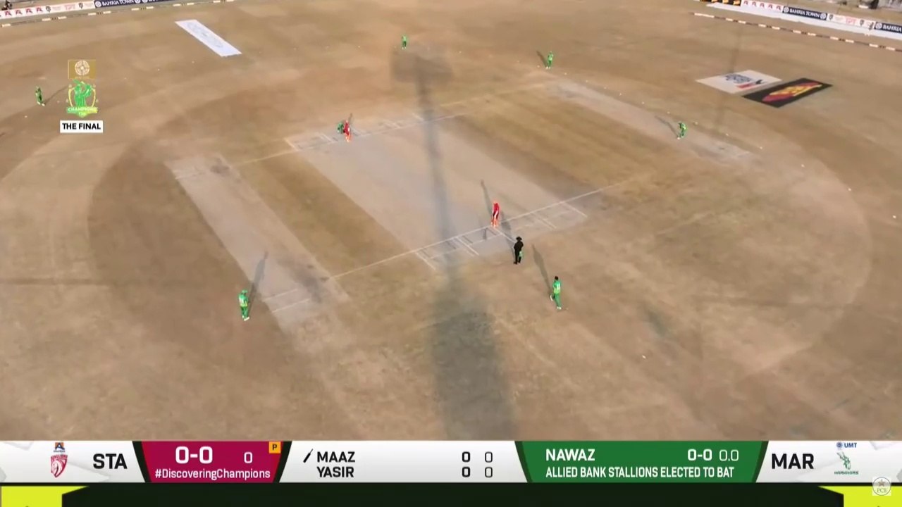 1st Innings Highlights | ABL Stallions vs UMT Markhors | Match 22 | THE FINAL | Champions Cup 2024