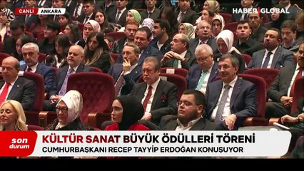 Cumhurbaşkanı Erdoğan: Güçlü bir medeniyetin devamıyız
