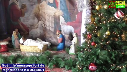 Message Inspirant de Mgr Vincent Koulibaly pour Noël 🎄