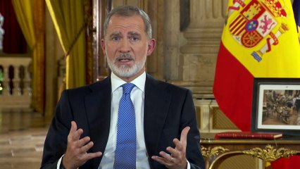 Discurso del rey Felipe VI