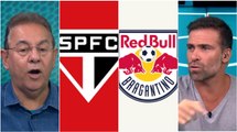 QUEM SERÁ MAIOR? SÃO PAULO X BRAGANTINO?? Relembre o DEBATE ENTRE Flávio Prado e Pilhado!!!