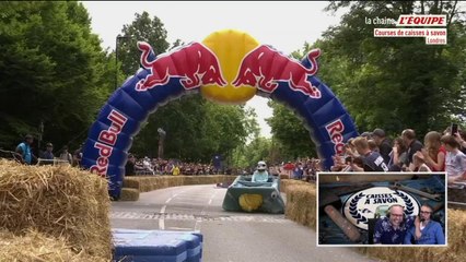 Le replay de l'épisode 25 à Londres - Caisses à savon - replay