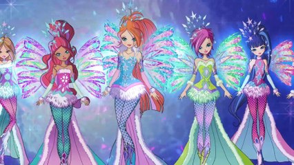 Winx Club - Sezonul 8 - Transformarea Sirenix de Cristal - FANDUB
