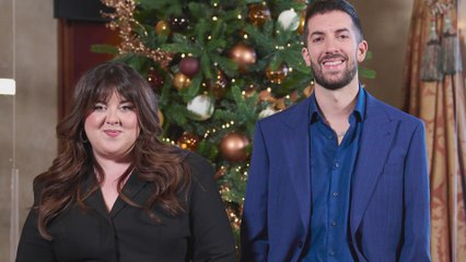 Los presentadores de las campanadas