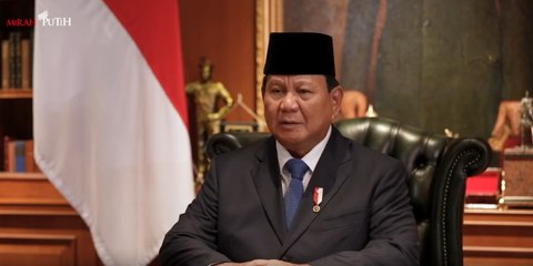 Prabowo ucapkan selamat Natal bagi umat kristiani
