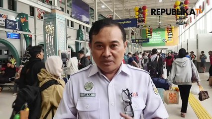 Frekuensi Kereta Bertambah, Masyarakat Diimbau Perhatikan Perlintasan Saat Libur Nataru