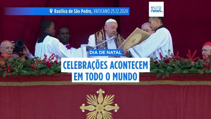Papa Francisco pede para se "silenciar o som das armas"