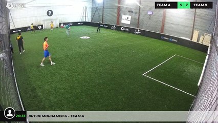 But de Mouhamed G - Team A