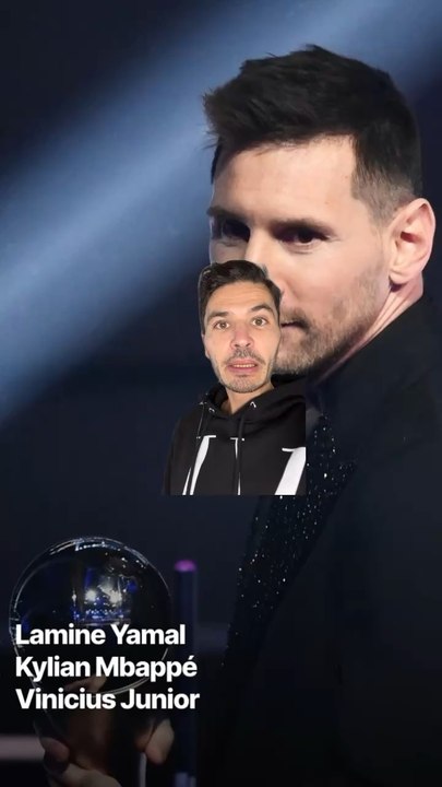 MESSI VOTRE CONTRE MBAPPÉ 😱