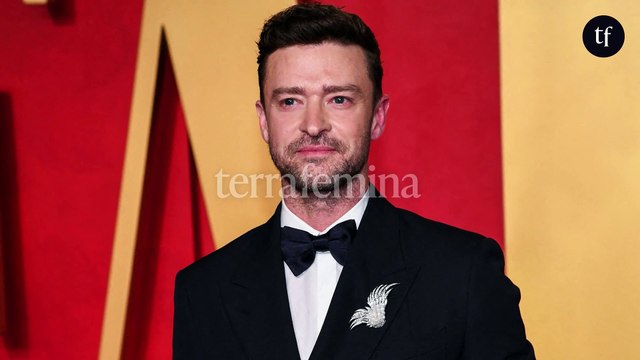 Il avait sûrement froid : Justin Timberlake moulé dans un harnais lors de son concert, les internautes réagissent à la taille de son pénis
