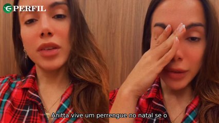 "Surpresas e tristezas: Anitta, Ticiane Pinheiro e cantor baiano enfrentam emoções no Natal."