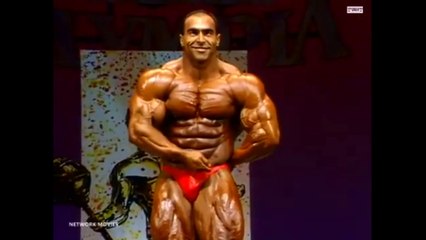 Nasser El Sonbaty - Mr. Olympia 1996