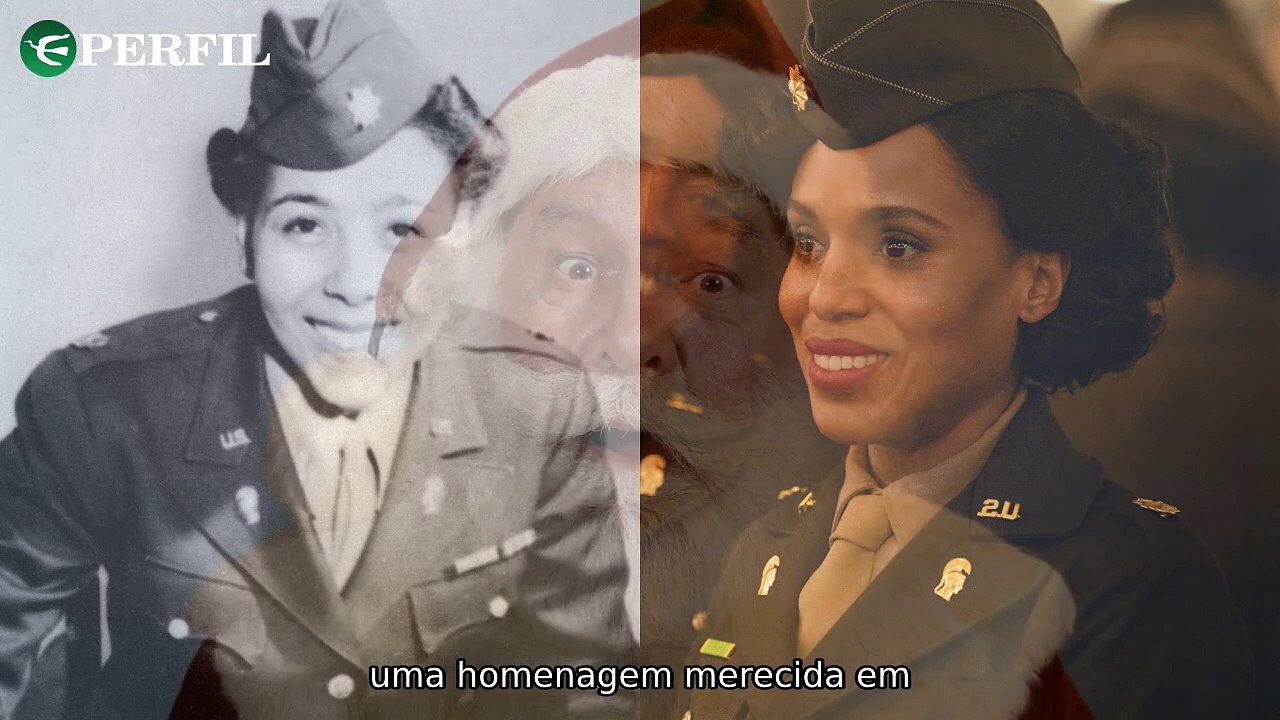 "Espírito de Natal: Atriz do Batalhão 6888 revela conexão com tradições quebradas por Charles III"