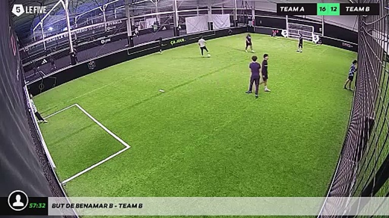 But de Benamar B - Team B