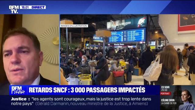 Suicide d'un conducteur de TGV: On est tous très affectés , affirme Philippe Tabarot, ministre des Transports