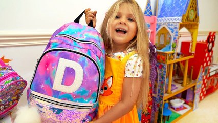 Diana and her Morning routine