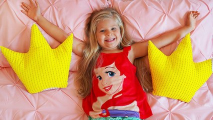 Diana Dress Up for a Princesses Party