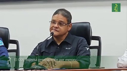 El COE expresa preocupación por menores intoxicados y dice en Fin de Año es peor