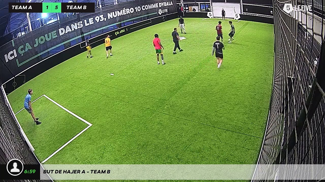 But de Hajer A - Team B