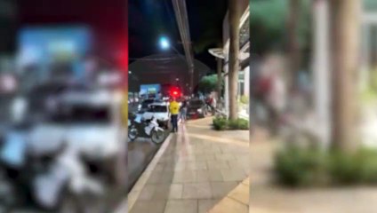 Vídeo mostra população indignada após atropelamento que matou Fernando Lorenzo