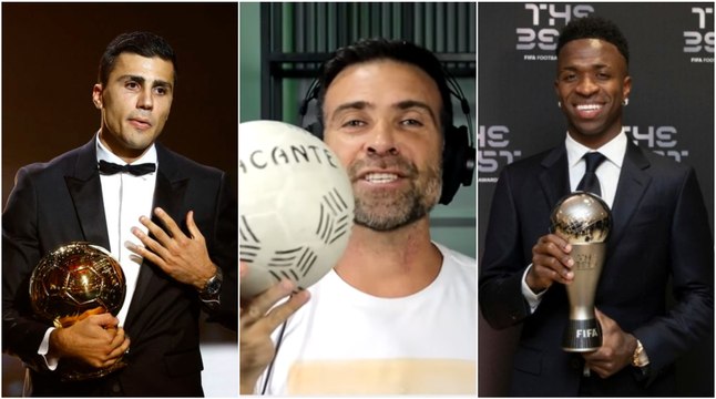 RODRI eleito o BOLA DE OURO 2024! Essa BOLA FAJUTA VALE MAIS que a premiação da FRANCE FOOTBALL...