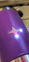 3D Laser engraving is so satisfying to watch and listen