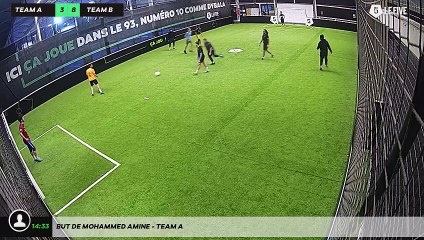 But de Mohammed Amine - Team A