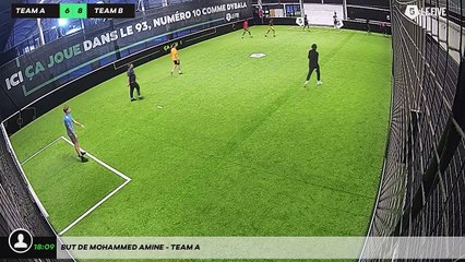 But de Mohammed Amine - Team A