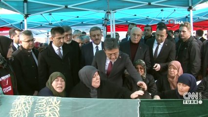 Balıkesir’deki patlamada hayatını kaybeden işçiler toprağa verildi