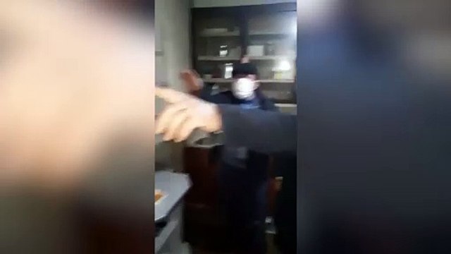 AKP'li belediyenin zabıtası sosyal yardım alan yurttaşı azarladı!