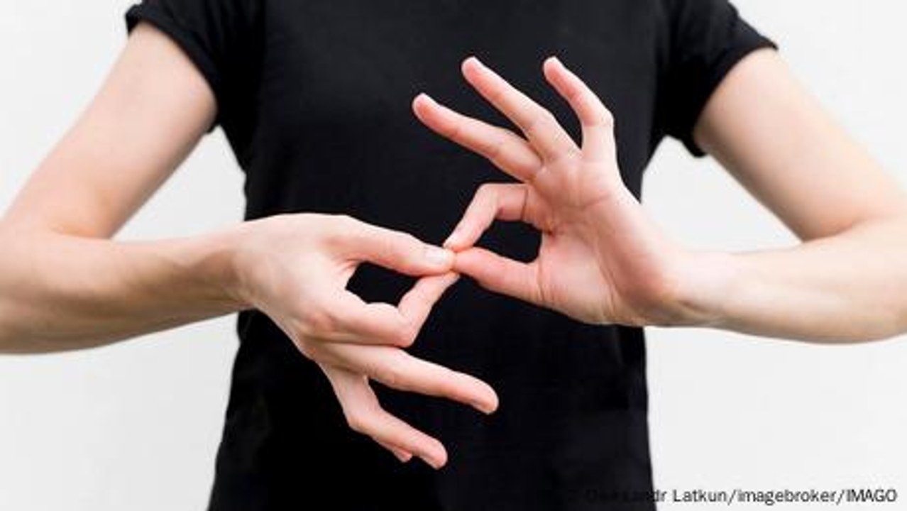 Un coro con lenguaje de signos en Berlín