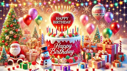 Happy Birthday Song Compilation 🎶 DJ Non-Stop Party Birthday Songs
