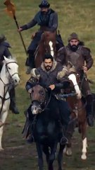 Osman Bey, Akhisar'a yürüyor! #kurulusosman👍💥😖