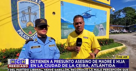 Lo capturan por la muerte de madre e hija en La Ceiba