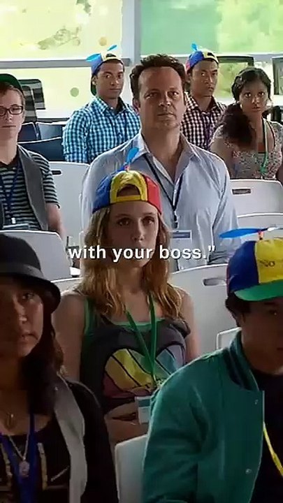 "Having a beer with your boss"